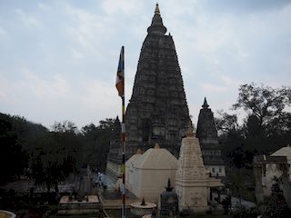 Mahabodhi temple, Bodhgaya • India • Bihar