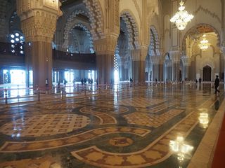 la grande salle, Casablanca  • Maroc