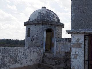 a turret of the fort, Cojimar • Cuba