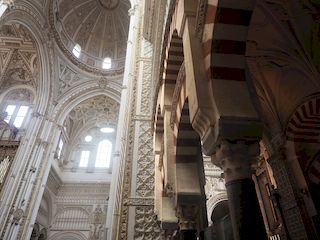 la chapelle majeure (Capilla Mayor) à l'intérieur de la mosquée, Cordoue  • Espagne