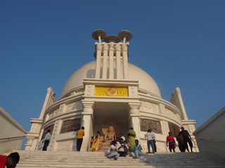 Shanti Stupa, Dhaull • India • Odisha