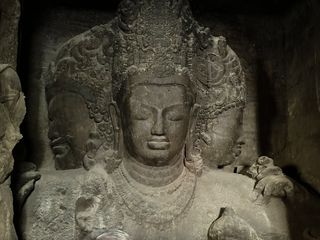 Shiva, Elephanta • India • Maharashtra