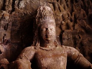 Shiva, Elephanta • India • Maharashtra