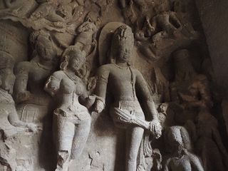 Shiva, Elephanta • India • Maharashtra