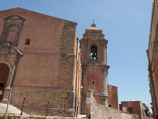 San Giuliano-kerk, Erice • Italië • Sicilië