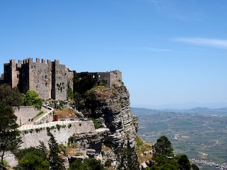 Caltello del Baliio, Erice • Italië • Sicilië