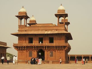 Diwan E-Khass, Fatehpur Sikri  • Inde • Uttar Pradesh