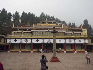 Rumtek Dharma Chakra Center, Gangtok • India • Sikkim