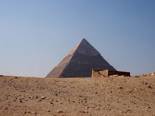 Pyramid of Khafre, Giza • Egypt
