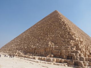 Pyramid of Khufu, Giza • Egypt