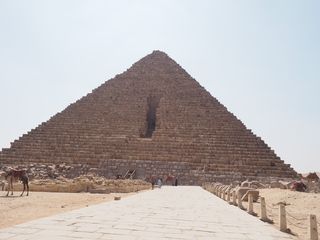 Pyramid of Menkaure, Giza • Egypt