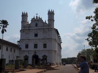 chapelle Sainte Catherine à Ella, Vieux Goa  • Inde • Goa