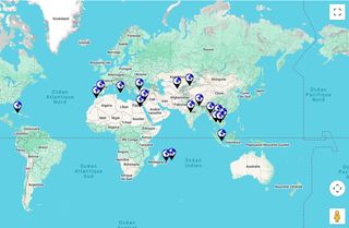 Google Maps Monde • 