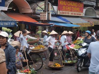 en ville, Hanoï  • Vietnam