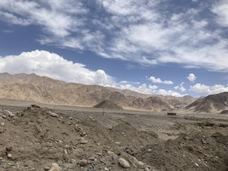 rondom het klooster, Hemis • India • Ladakh