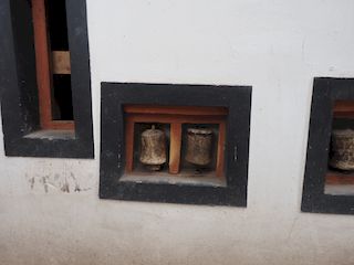 gebedsmolen, Hemis • India • Ladakh