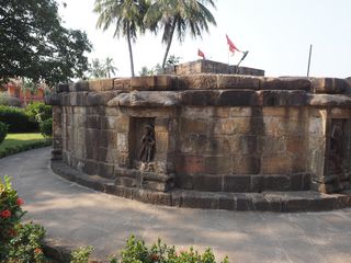 temple Chausathi Jogini, Hirapur  • Inde • Odisha