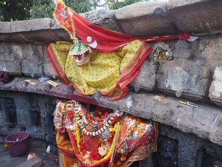 temple Chausathi Jogini, Hirapur  • Inde • Odisha
