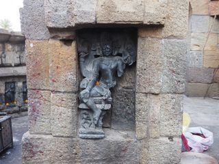 temple Chausathi Jogini, Hirapur  • Inde • Odisha