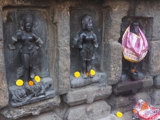 temple Chausathi Jogini, Hirapur  • Inde • Odisha