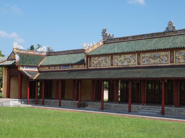 palais impérial, Hué  • Vietnam