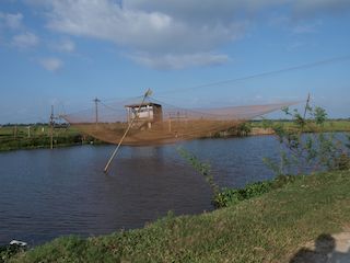 chineze netten, Hue • Vietnam