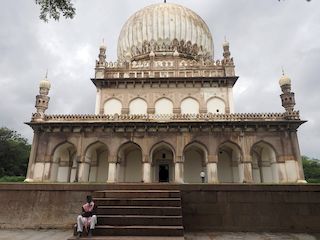 mausoleum van Abdullah Qutb Shah, Hyderabad • India • Telangana