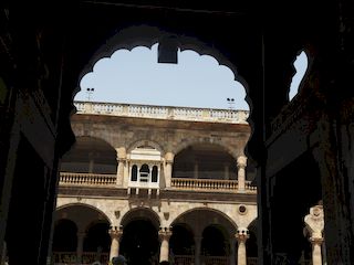 Rasjwada Palace, Indore • India • Madhya Pradesh