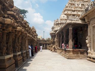 Kailasanathar temple, Kanchipuram • India • Tamil Nadu