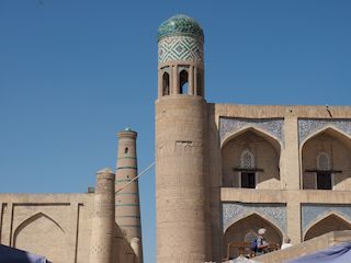 Mosquée Ak, Khiva  • Ouzbékistan