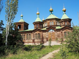 Church of the Holy Trinity, Karakol, Bishkek • Kyrgyzstan