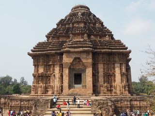 Zonnnetempel, Konark • India • Odisha