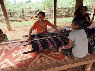 weefatelier in Kok Phung Tai • Laos
