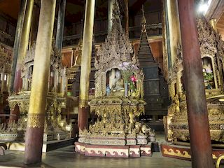 Nga Phe Kyaung-klooster, Inlemeer • Myanmar