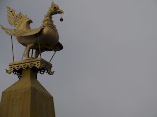 Karaweik, mythische vogel, Inlemeer • Myanmar