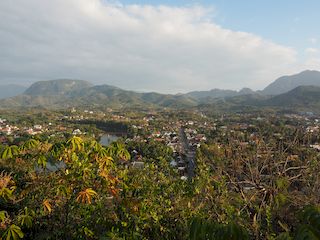 panorama, Luang Prabang  • Laos