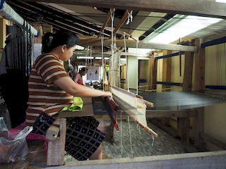 weefatelier in Luang Prabang • Laos
