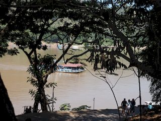 de Mekong, Luang Prabang • Laos