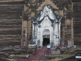 main entrance to Pahtodawgyi Pagoda, Mandalay • Myanmar