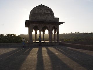 le palais de Baz Bahadur, Mandu  • Inde • Madhya Pradesh