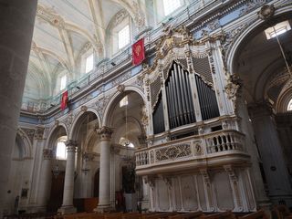 argan in the cathedral San Giordio, Modica • Italy • Sicily