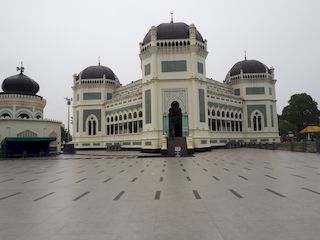 Medan-moskee, Medan • Indonesië • Sumatra