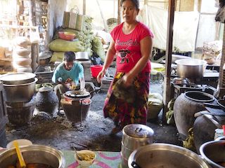 straatvoedsel in myanmar, Nyaung U • Myanmar