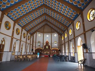 in the church, Peermade • India • Kerala
