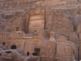 la tombe d'Unayshu, Petra  • Jordanie