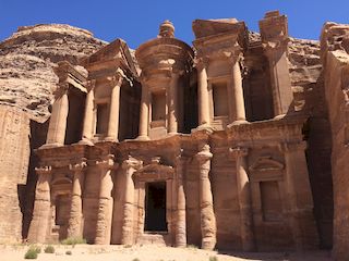 le monastère, Petra  • Jordanie