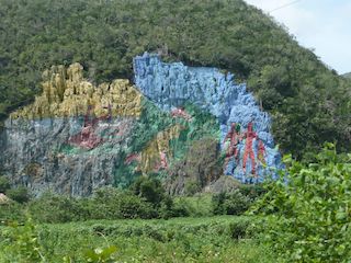 Mural de la Prehistoria, Vinales, Pinar del Rio  • Cuba