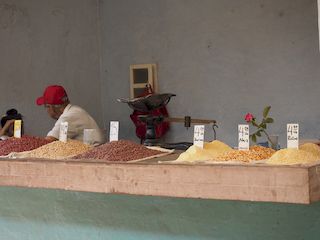 at the market, Sancti Spiritus • Cuba