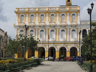 on Serafin Sanchez square, Sancti Spiritus • Cuba