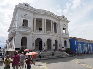 the library , Sancti Spiritus • Cuba